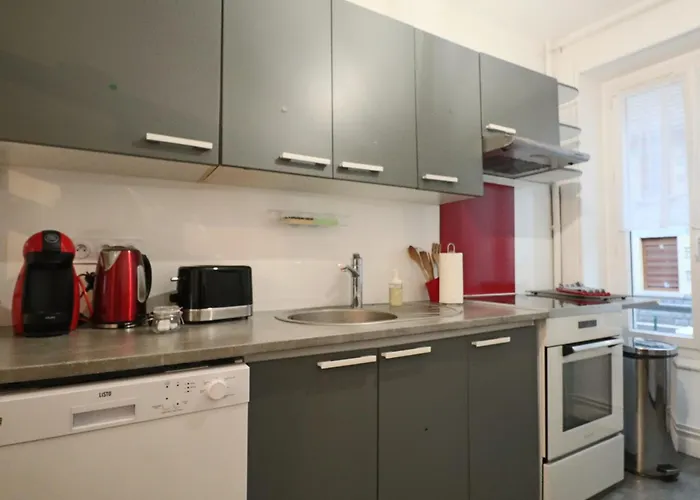 Appartement Pour 2 Au Cœur Du Massif Du Sancy - Fr-1-858-37 La Bourboule